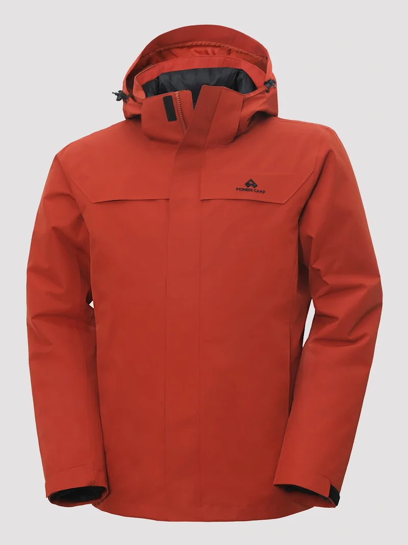 NOVA Men's 3-in-1 Waterproof Ski Jacket with Puffer Liner