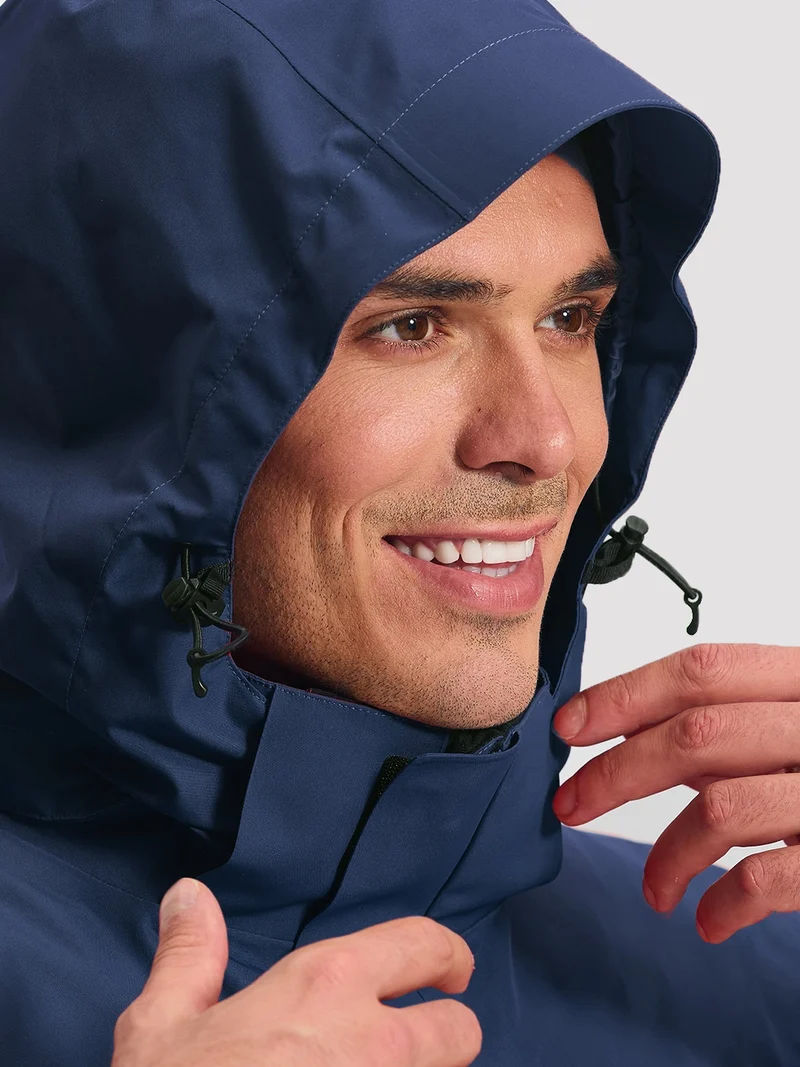 NOVA Men's 3-in-1 Waterproof Ski Jacket with Puffer Liner