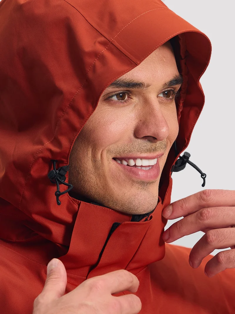 NOVA Men's 3-in-1 Waterproof Ski Jacket with Puffer Liner