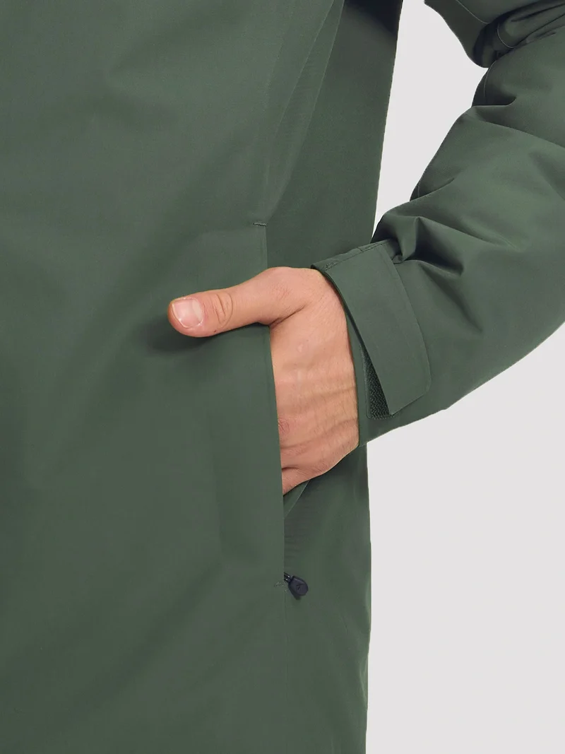NOVA Men's 3-in-1 Waterproof Ski Jacket with Puffer Liner