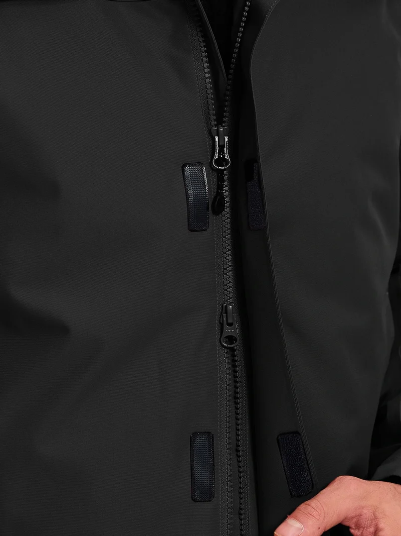 NOVA Men's 3-in-1 Waterproof Ski Jacket with Puffer Liner