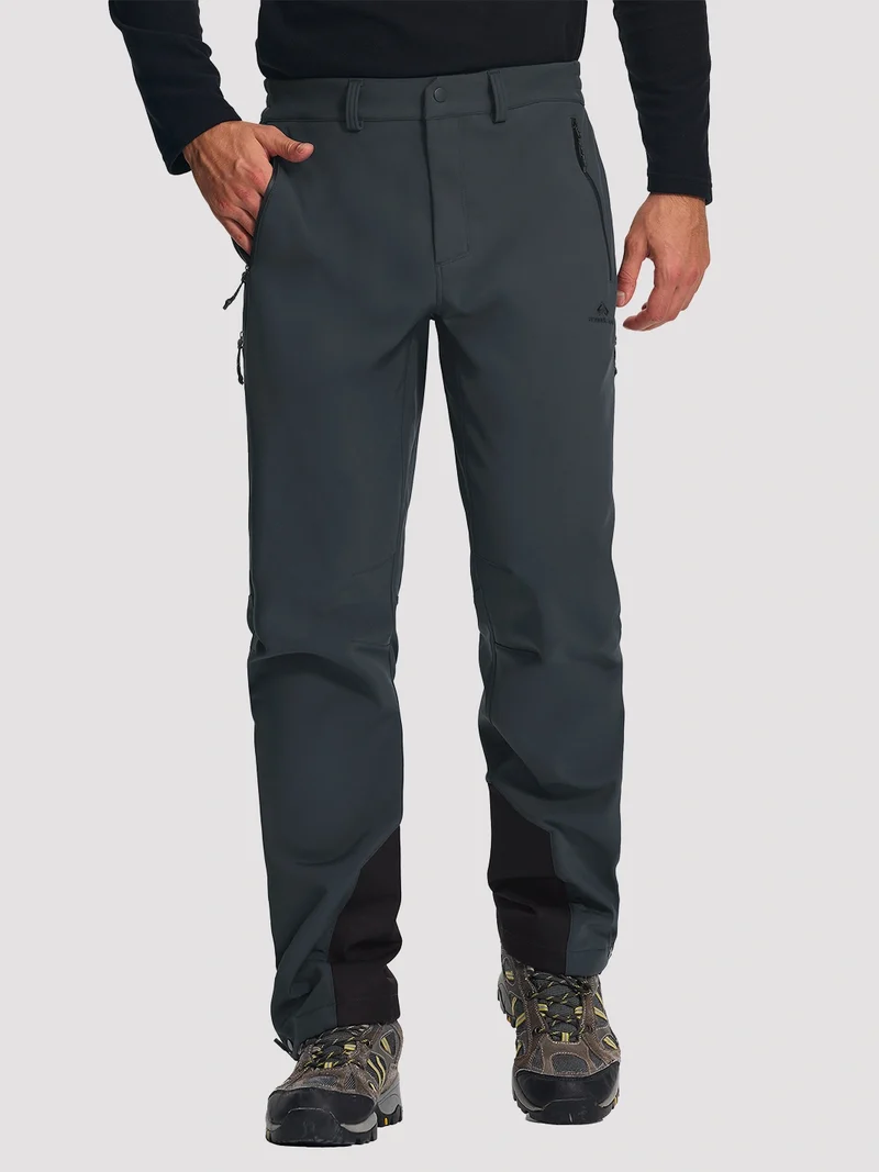 Men's Waterproof Fleece-Lined Ski & Snowboard Pants