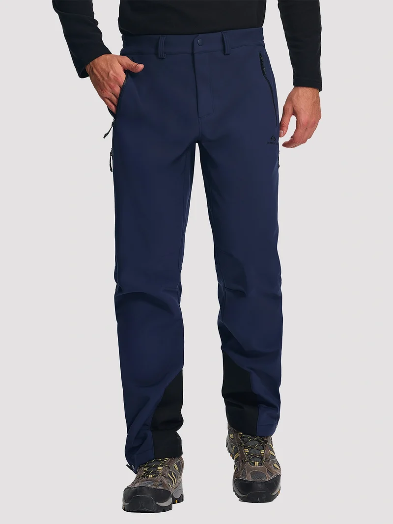 Men's Waterproof Fleece-Lined Ski & Snowboard Pants