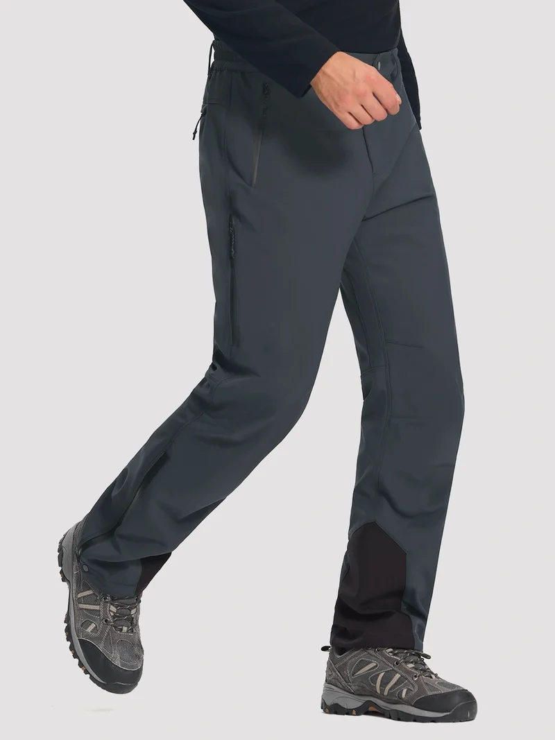 Men's Waterproof Fleece-Lined Ski & Snowboard Pants