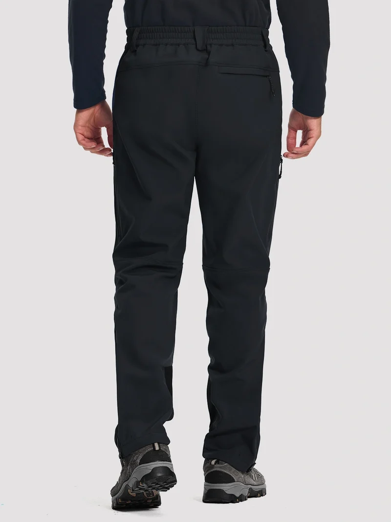 Men's Waterproof Fleece-Lined Ski & Snowboard Pants