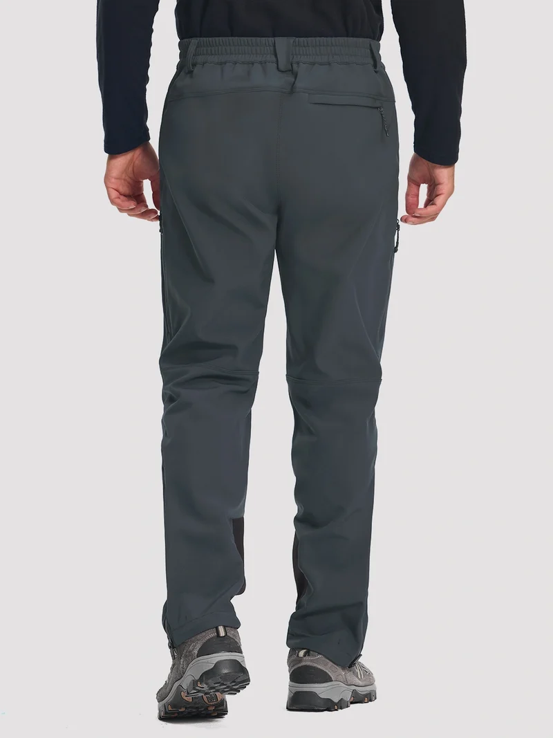 Men's Waterproof Fleece-Lined Ski & Snowboard Pants