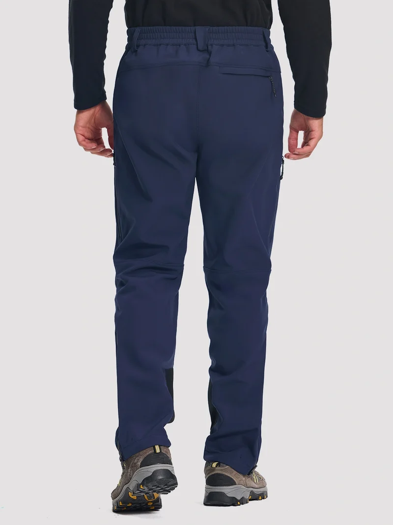 Men's Waterproof Fleece-Lined Ski & Snowboard Pants
