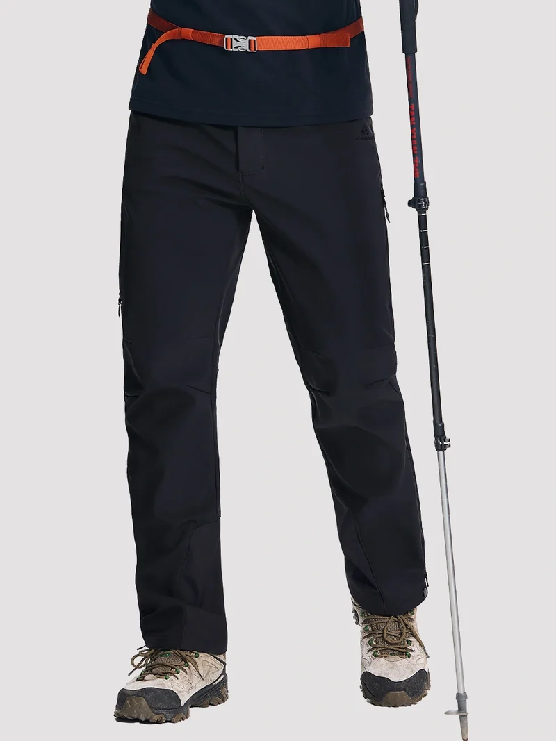 Men's Waterproof Fleece-Lined Ski & Snowboard Pants