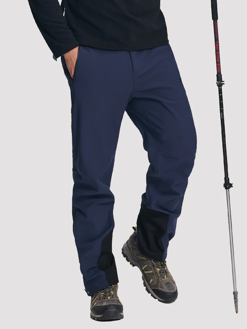 Men's Waterproof Fleece-Lined Ski & Snowboard Pants