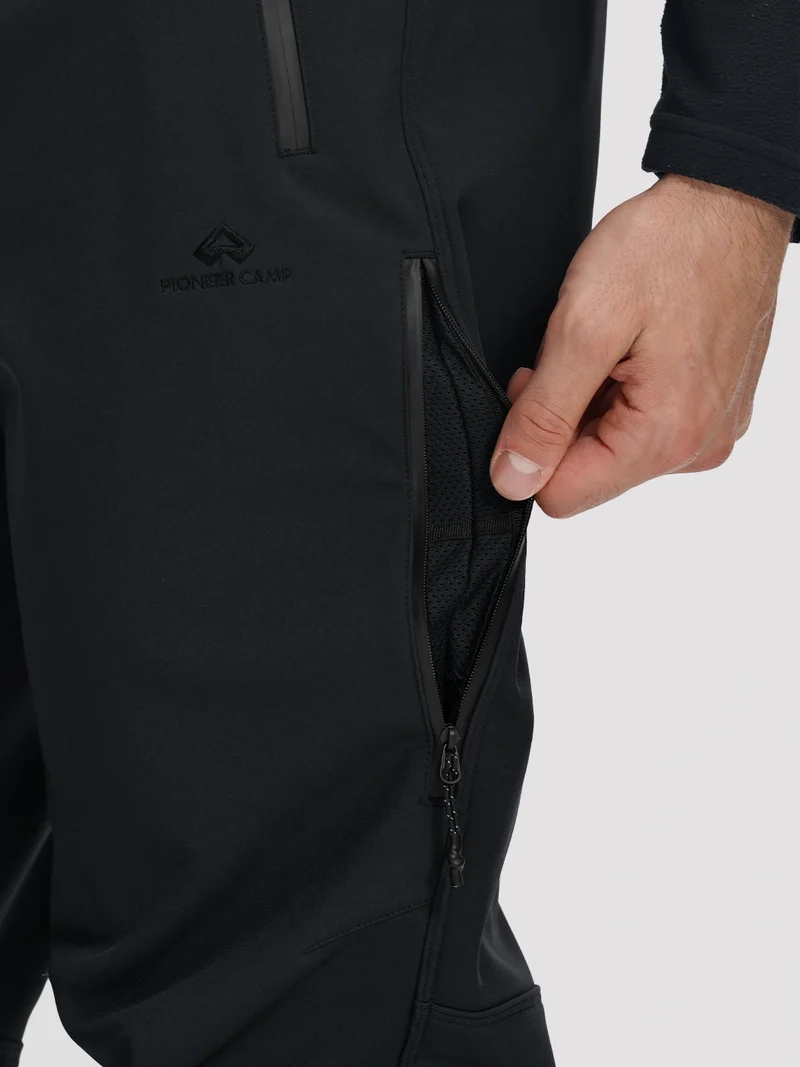 Men's Waterproof Fleece-Lined Ski & Snowboard Pants