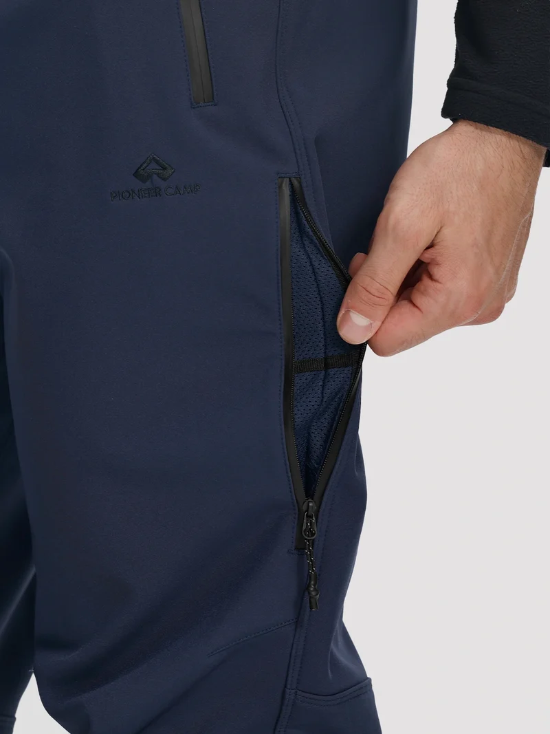 Men's Waterproof Fleece-Lined Ski & Snowboard Pants