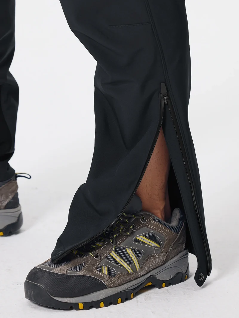 Men's Waterproof Fleece-Lined Ski & Snowboard Pants