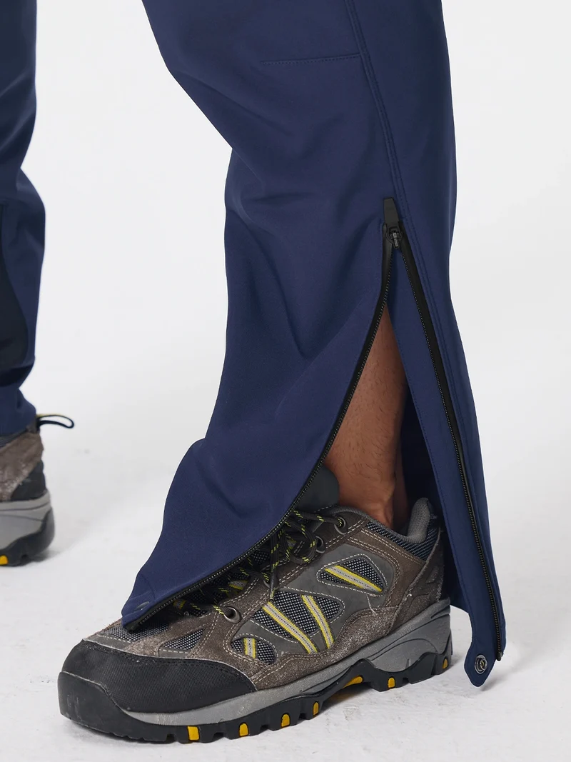 Men's Waterproof Fleece-Lined Ski & Snowboard Pants