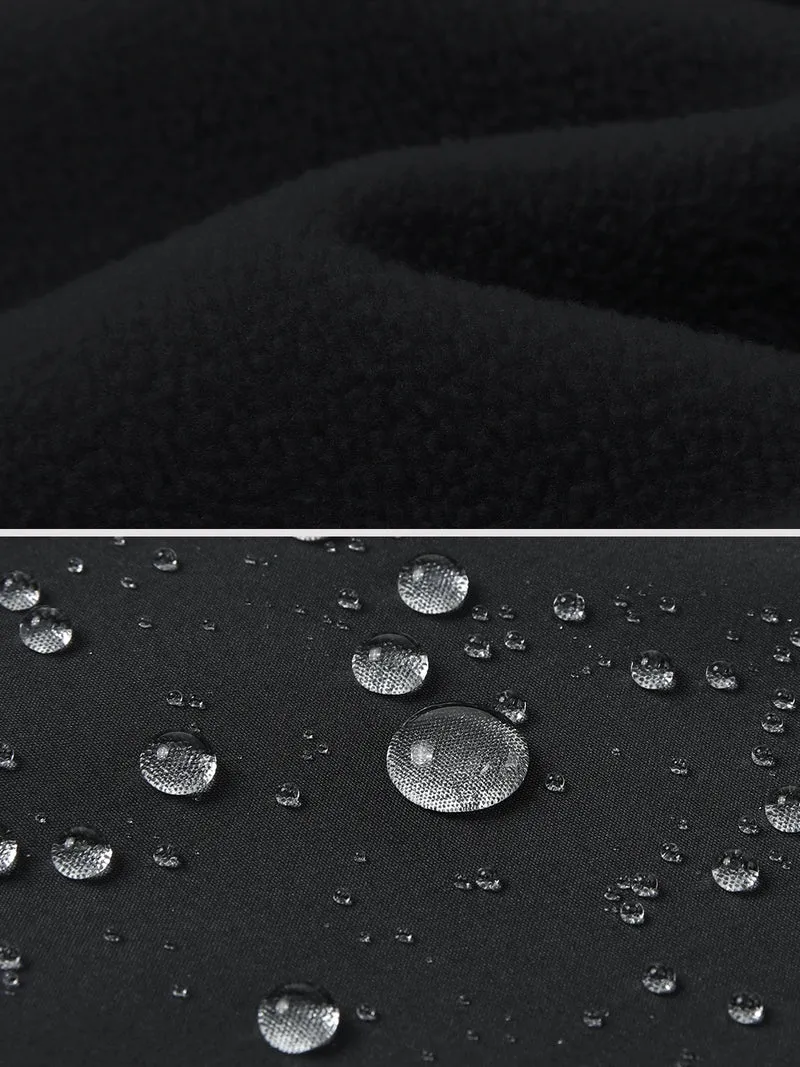 Men's Waterproof Fleece-Lined Ski & Snowboard Pants