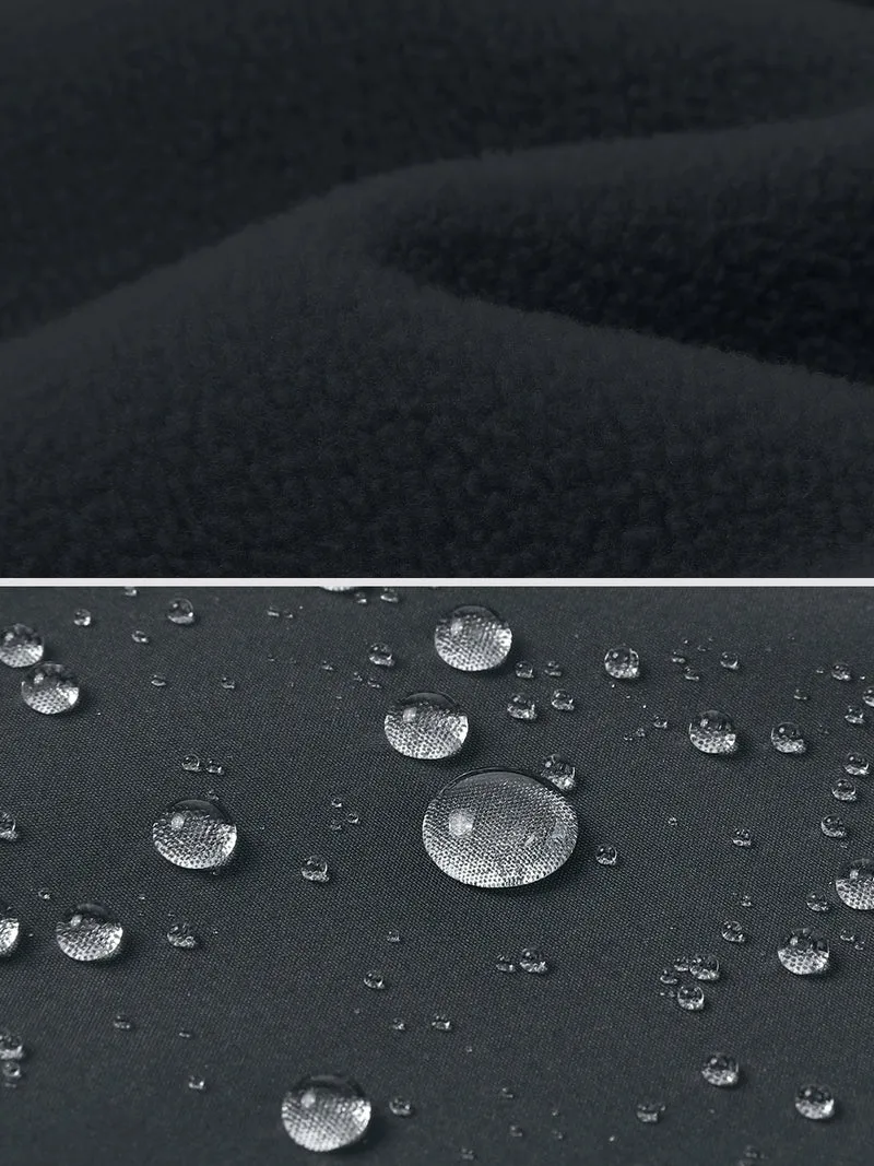 Men's Waterproof Fleece-Lined Ski & Snowboard Pants