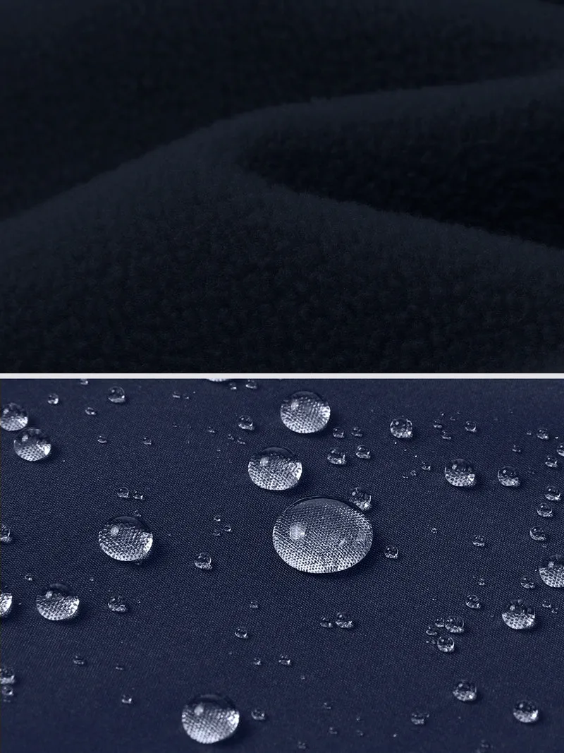 Men's Waterproof Fleece-Lined Ski & Snowboard Pants