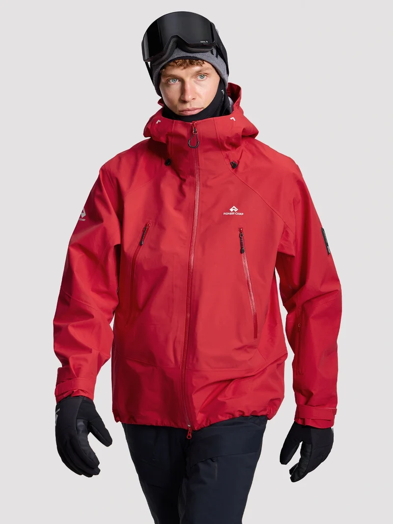 Pioneer Camp EVEREST Alpine Freeride Hardshell Jacket