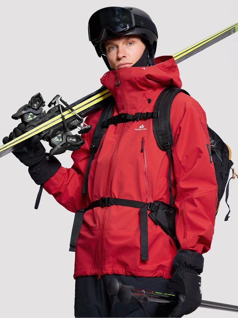 Pioneer Camp EVEREST Alpine Freeride Hardshell Jacket
