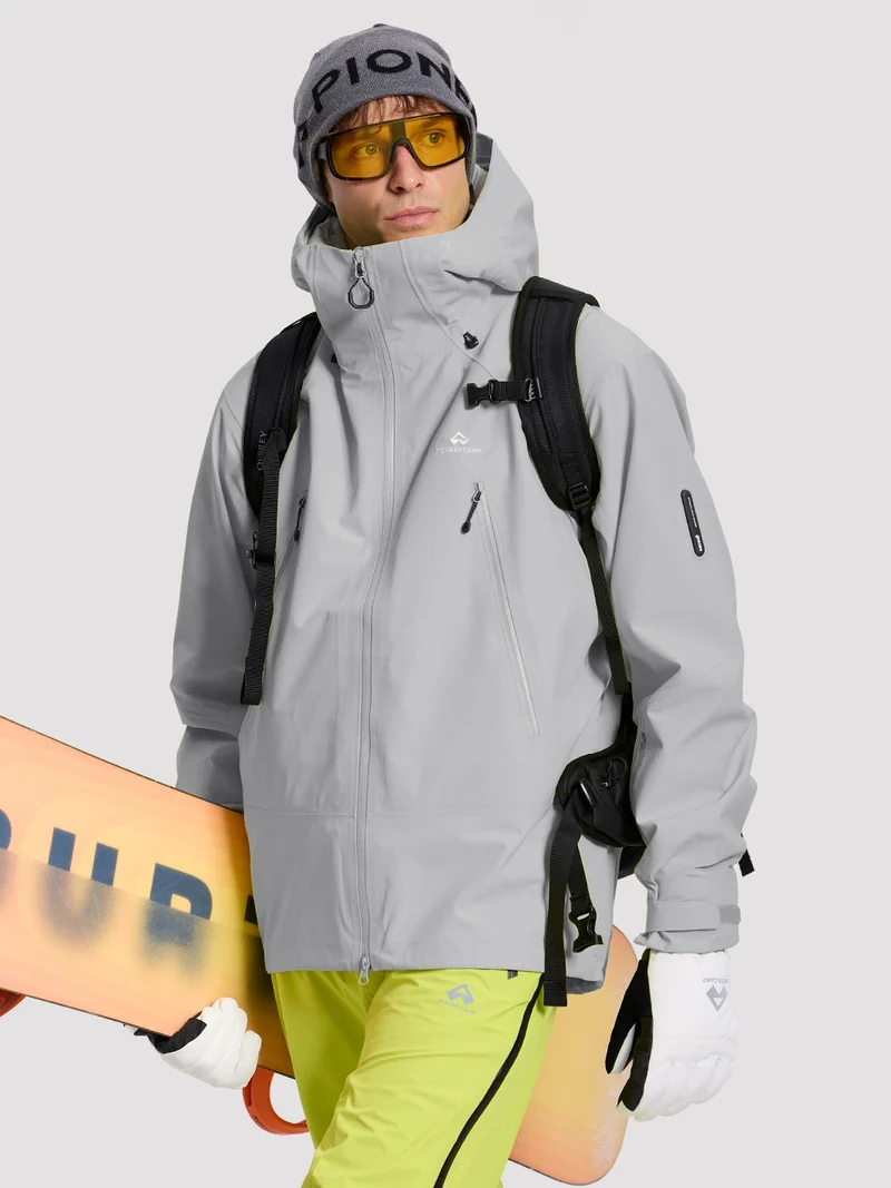Pioneer Camp EVEREST Alpine Freeride Hardshell Jacket