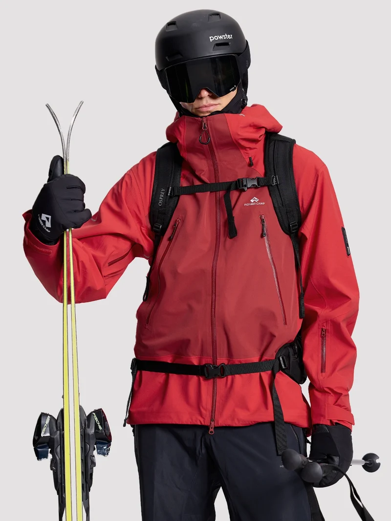 Pioneer Camp EVEREST Alpine Freeride Hardshell Jacket