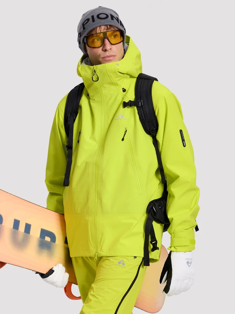 Pioneer Camp EVEREST Alpine Freeride Hardshell Jacket