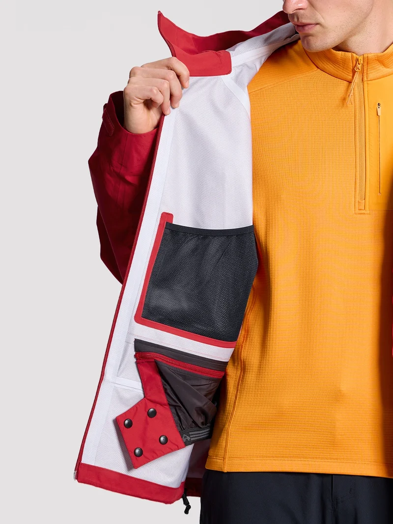 Pioneer Camp EVEREST Alpine Freeride Hardshell Jacket