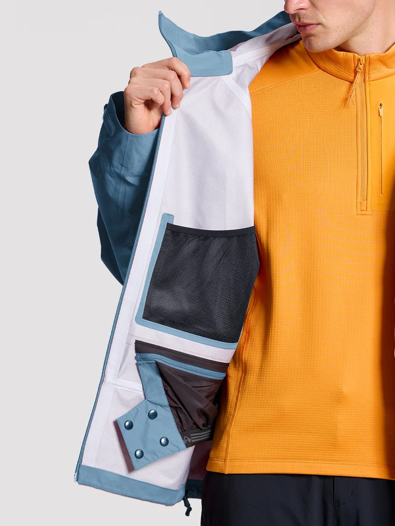 Pioneer Camp EVEREST Alpine Freeride Hardshell Jacket