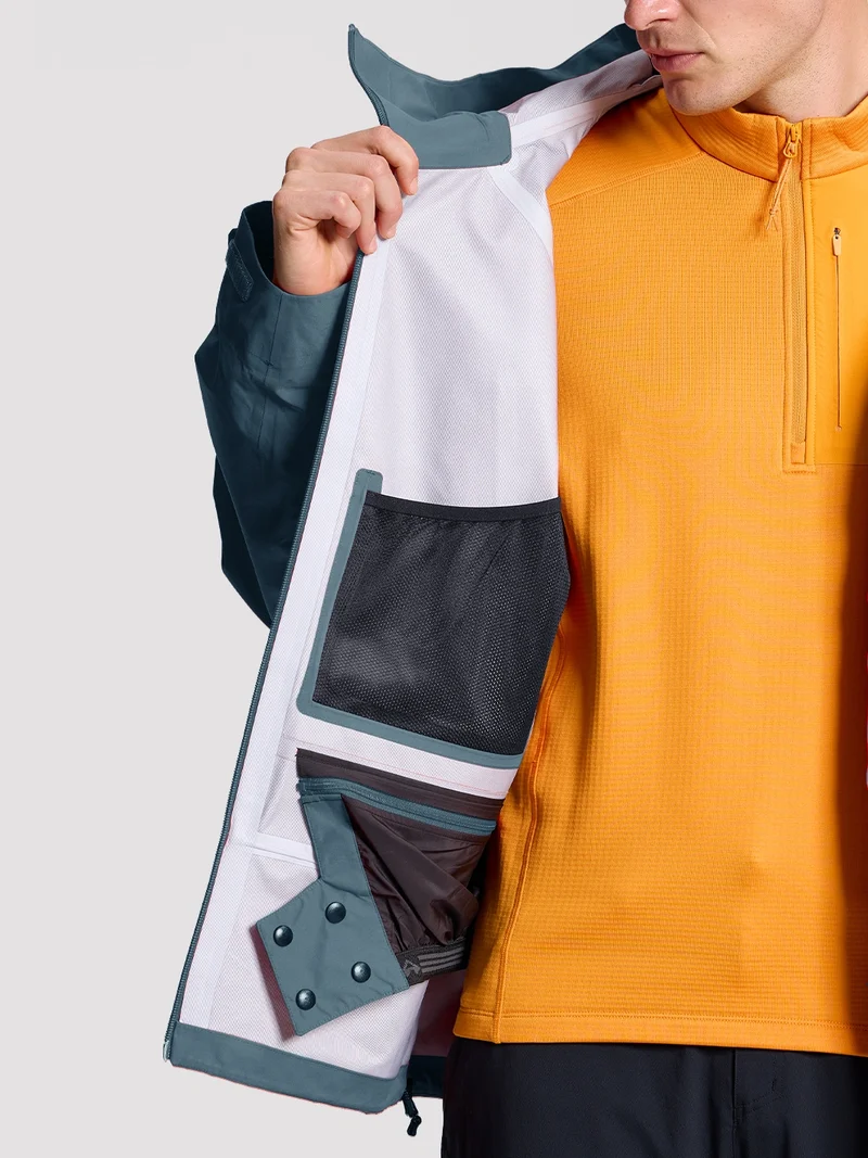 Pioneer Camp EVEREST Alpine Freeride Hardshell Jacket