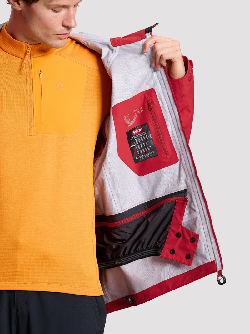 Pioneer Camp EVEREST Alpine Freeride Hardshell Jacket