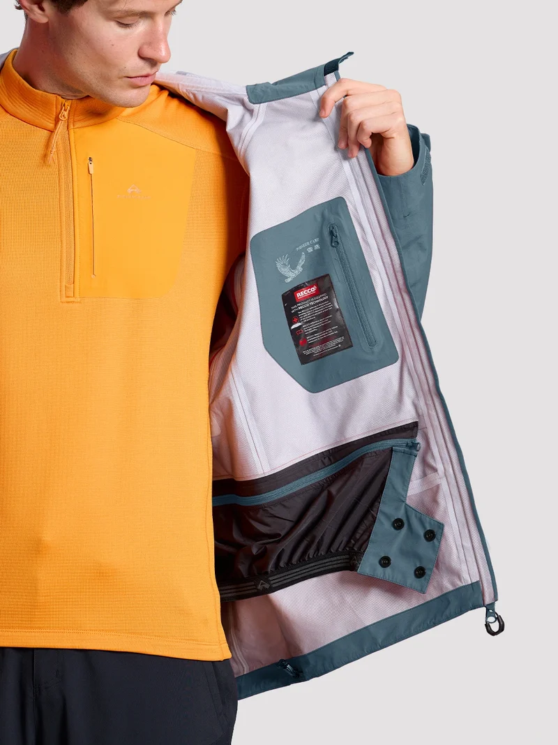 Pioneer Camp EVEREST Alpine Freeride Hardshell Jacket
