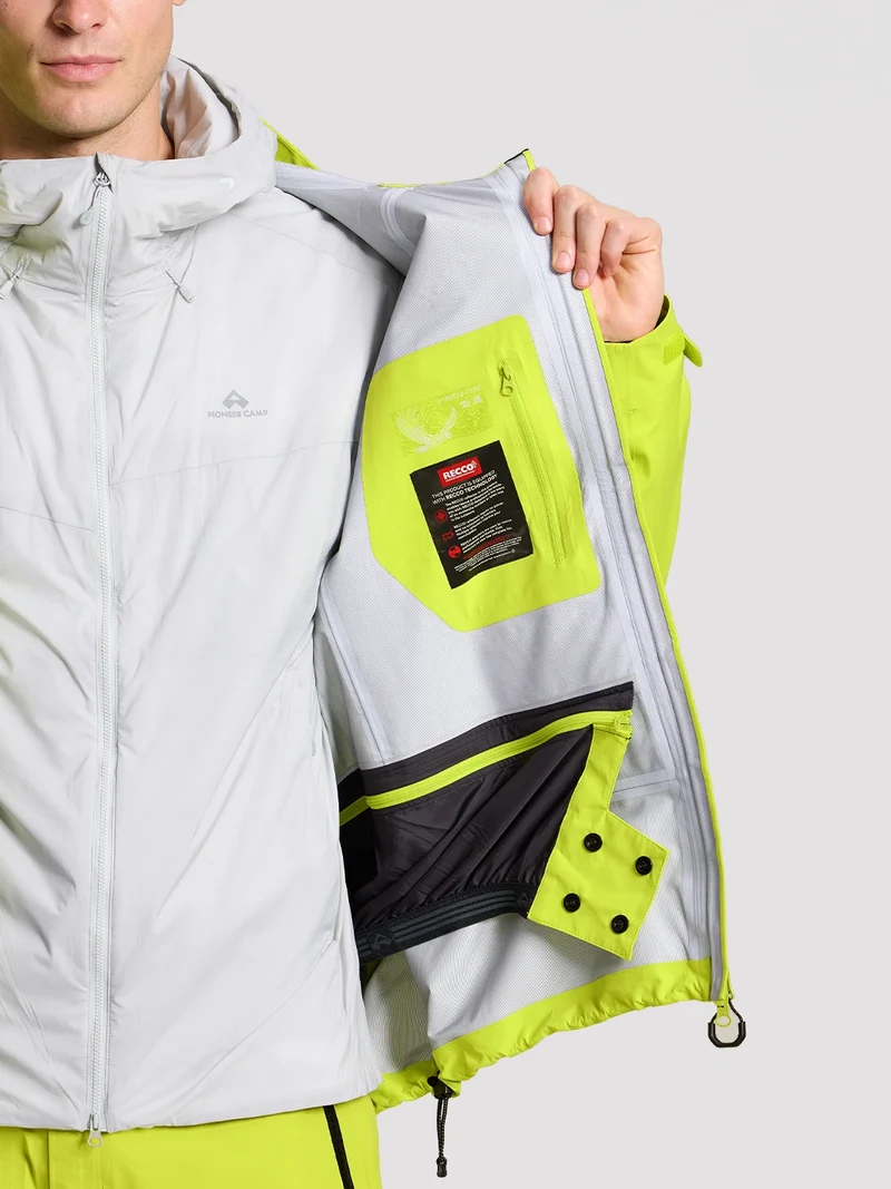 Pioneer Camp EVEREST Alpine Freeride Hardshell Jacket