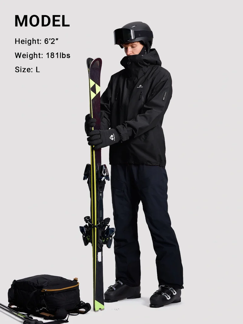 Pioneer Camp EVEREST Alpine Freeride Hardshell Jacket