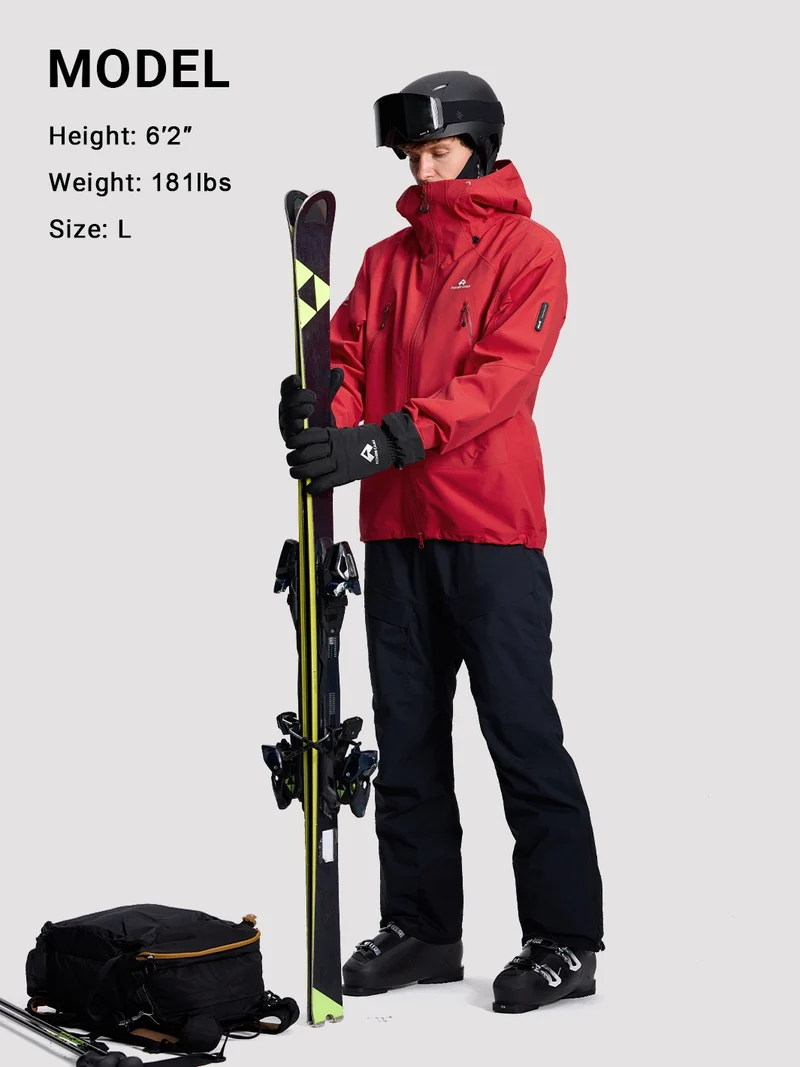 Pioneer Camp EVEREST Alpine Freeride Hardshell Jacket
