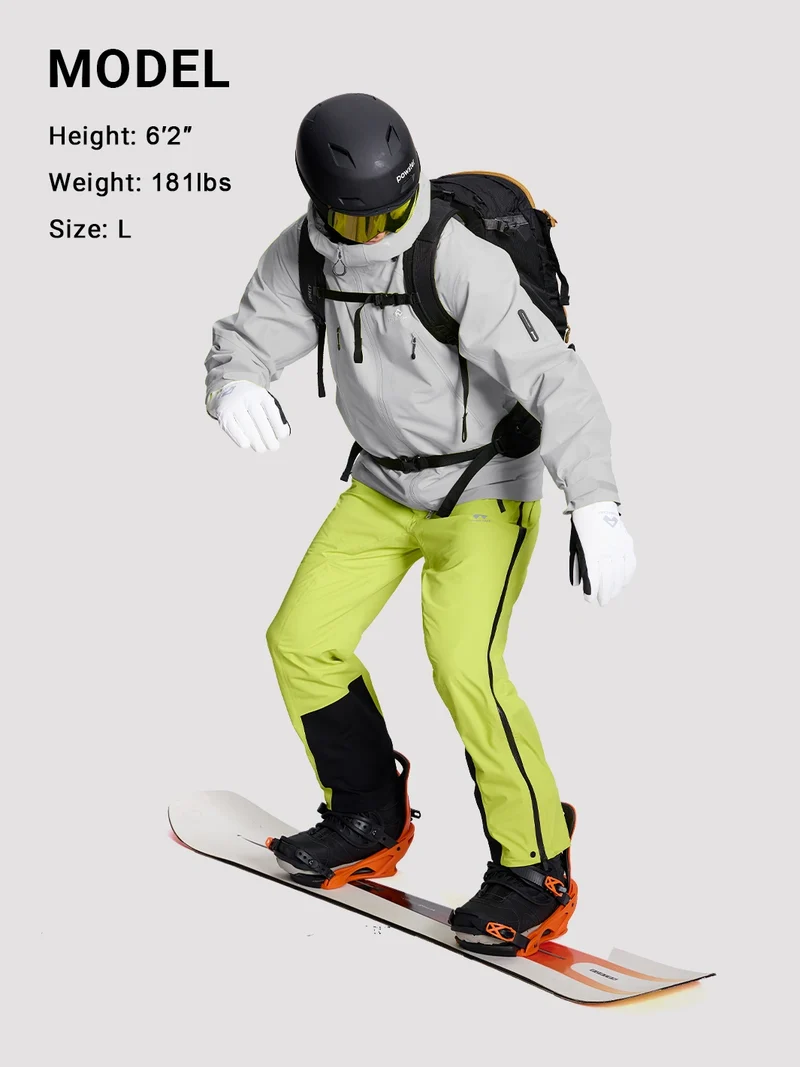 Pioneer Camp EVEREST Alpine Freeride Hardshell Jacket