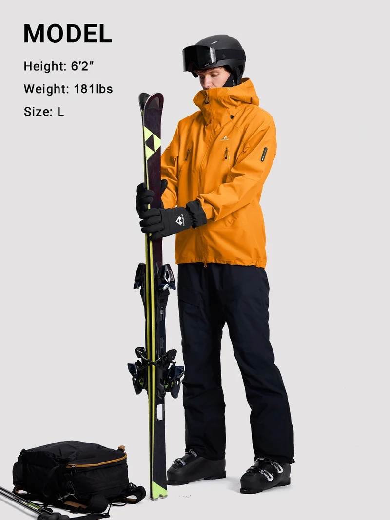 Pioneer Camp EVEREST Alpine Freeride Hardshell Jacket