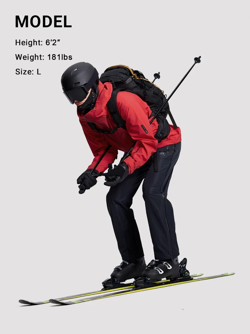 Pioneer Camp EVEREST Alpine Freeride Hardshell Jacket