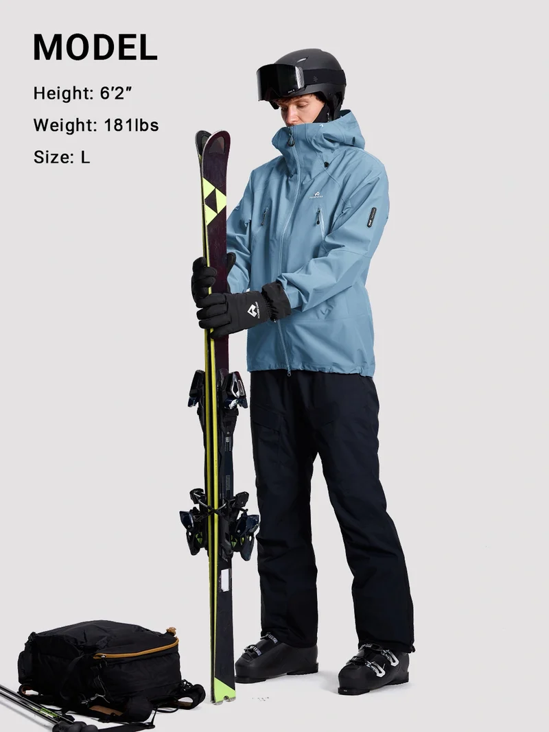 Pioneer Camp EVEREST Alpine Freeride Hardshell Jacket