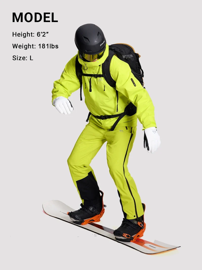 Pioneer Camp EVEREST Alpine Freeride Hardshell Jacket