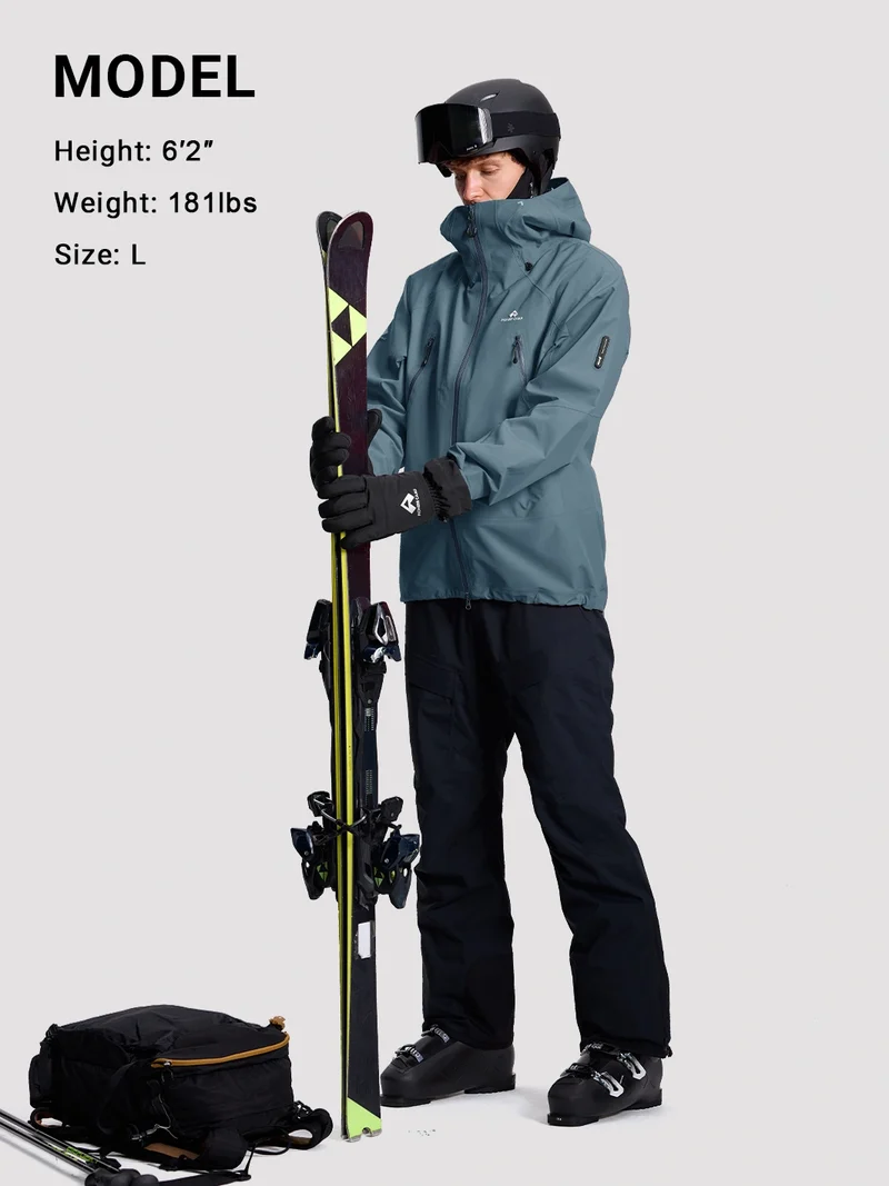 Pioneer Camp EVEREST Alpine Freeride Hardshell Jacket