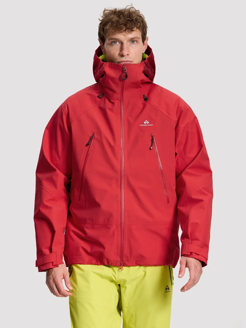 Pioneer Camp EVEREST Alpine Mountaineering Hardshell Jacket