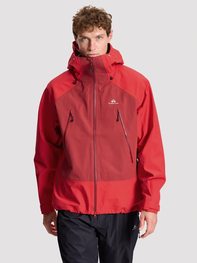 Pioneer Camp EVEREST Alpine Mountaineering Hardshell Jacket