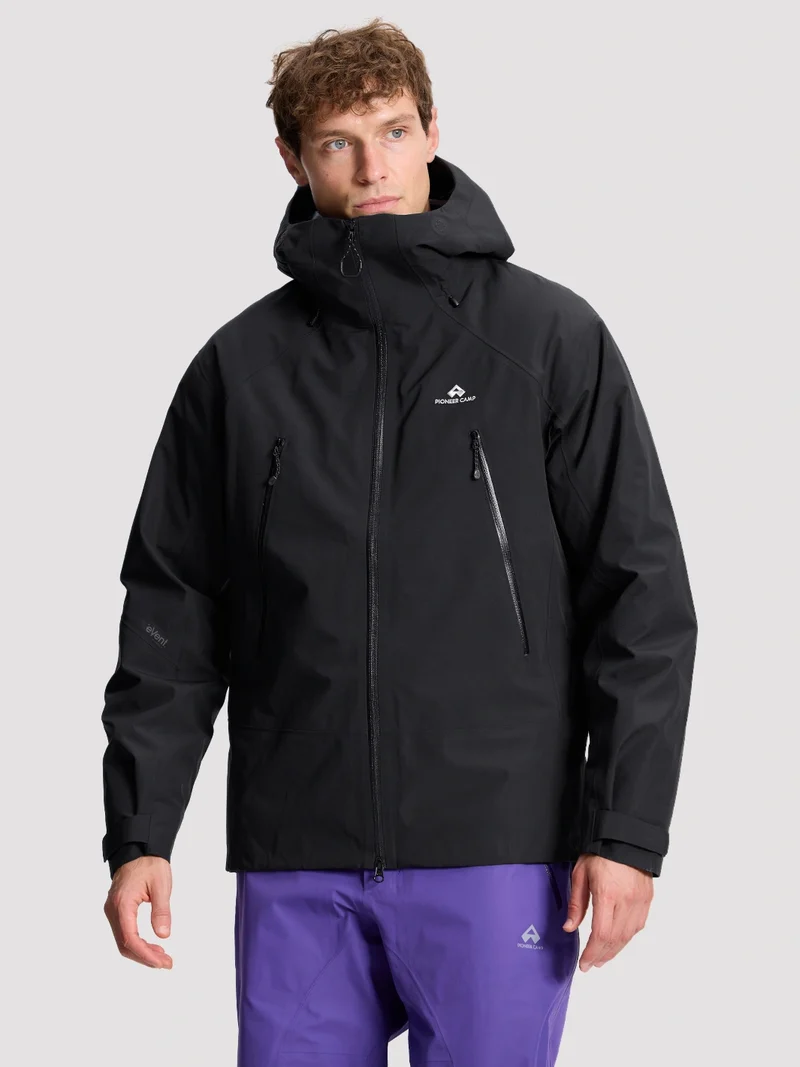 Pioneer Camp EVEREST Alpine Mountaineering Hardshell Jacket