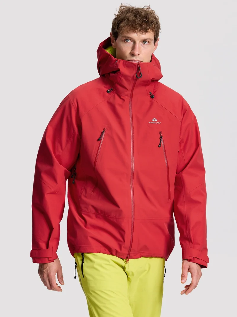 Pioneer Camp EVEREST Alpine Mountaineering Hardshell Jacket