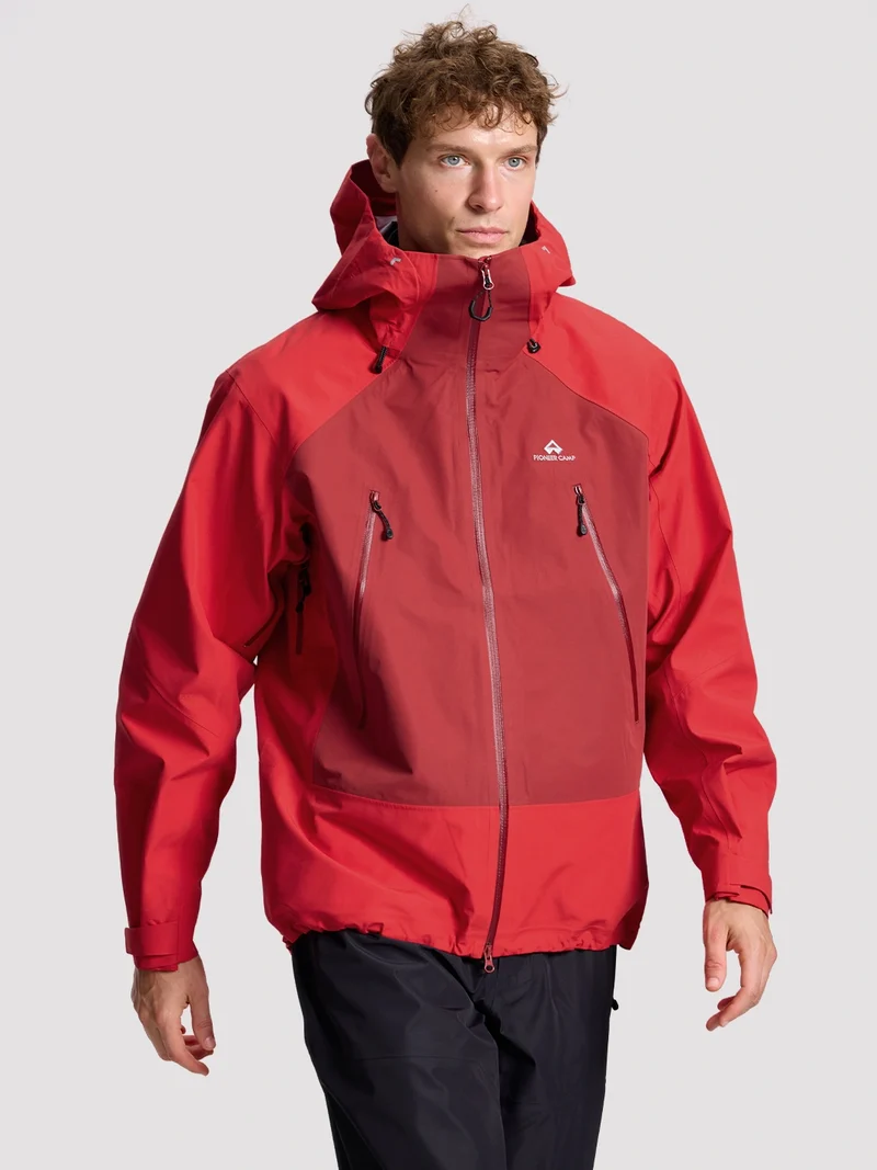 Pioneer Camp EVEREST Alpine Mountaineering Hardshell Jacket