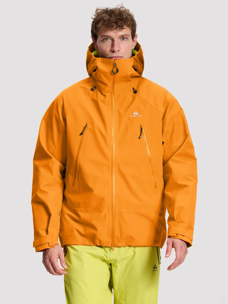 Pioneer Camp EVEREST Alpine Mountaineering Hardshell Jacket