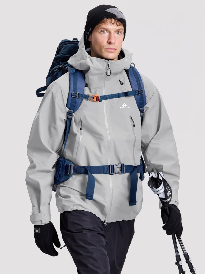 Pioneer Camp EVEREST Alpine Mountaineering Hardshell Jacket