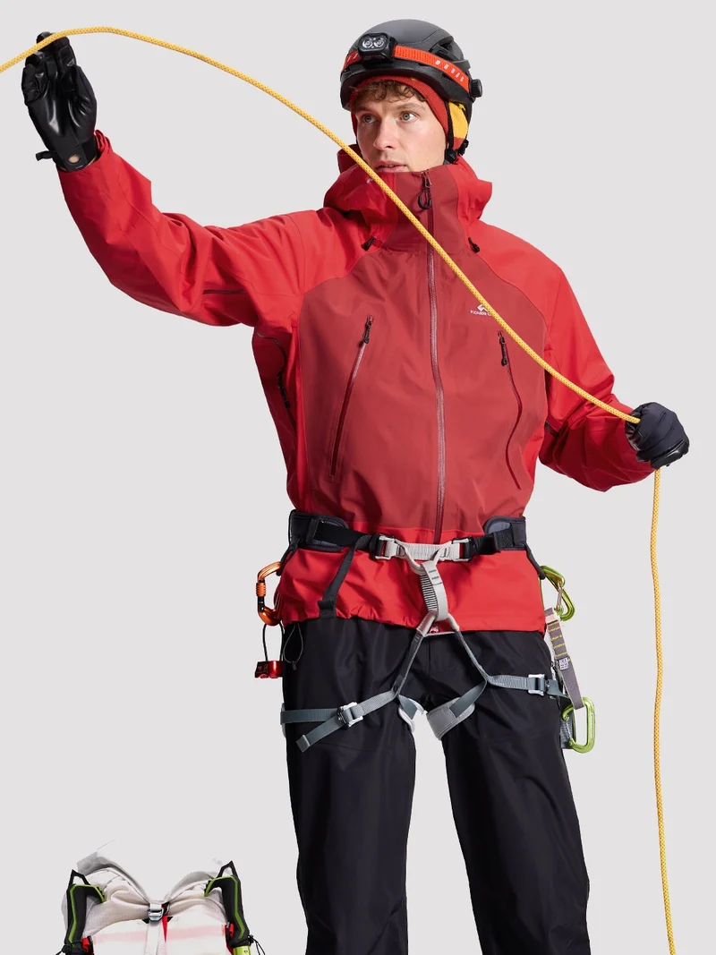 Pioneer Camp EVEREST Alpine Mountaineering Hardshell Jacket