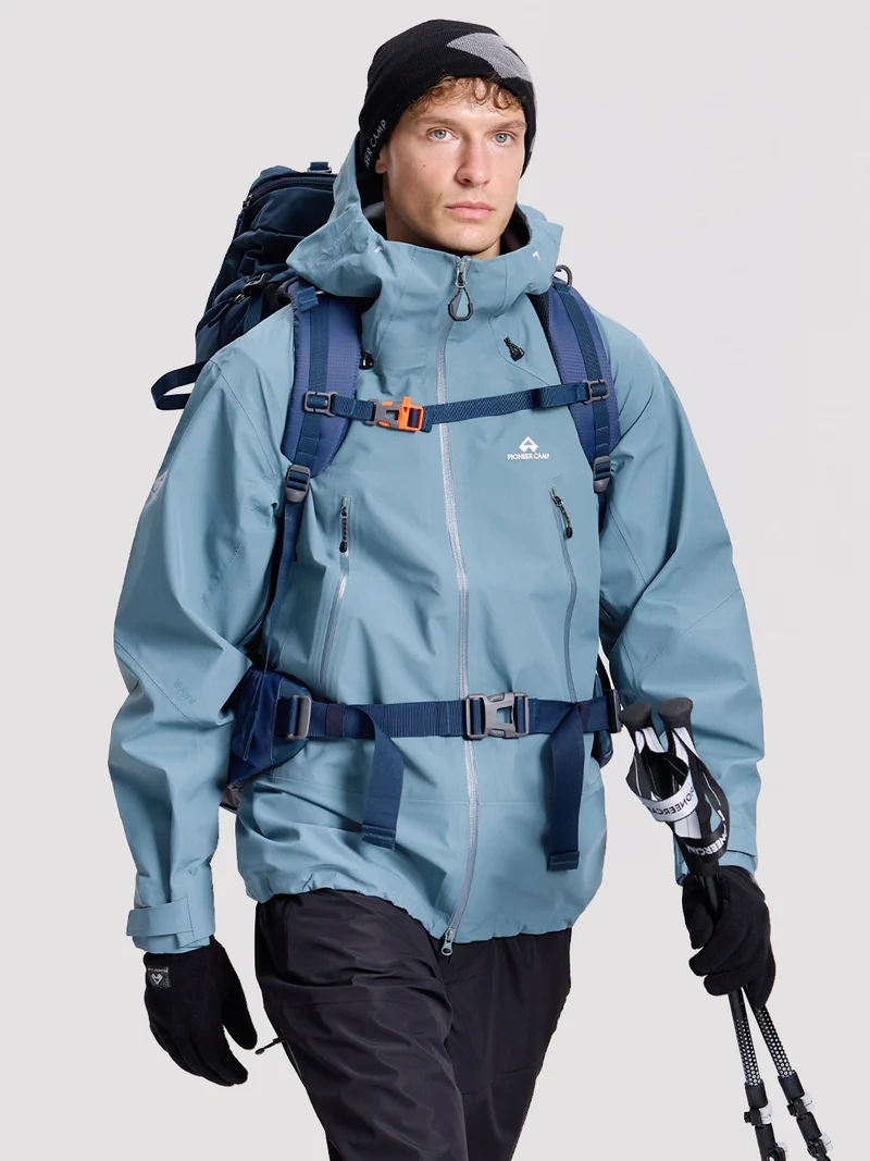 Pioneer Camp EVEREST Alpine Mountaineering Hardshell Jacket