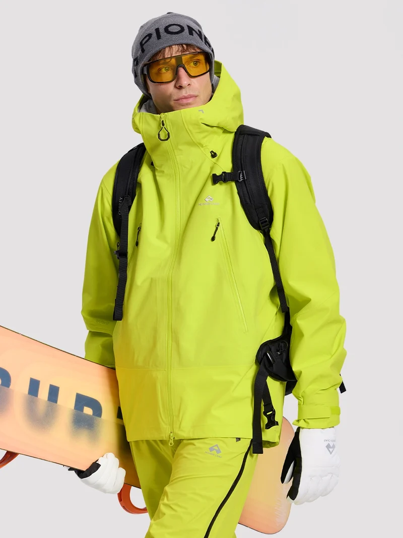 Pioneer Camp EVEREST Alpine Mountaineering Hardshell Jacket
