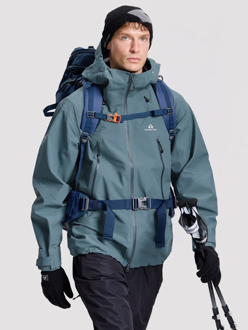 Pioneer Camp EVEREST Alpine Mountaineering Hardshell Jacket